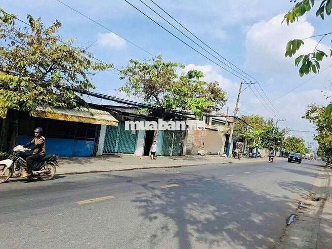 Đất mặt tiền đường Lê Văn Tách phường Bình An Tp Dĩ An