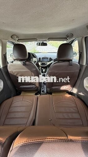 Kia Morning Vàng cát 5 chỗ Số tự động