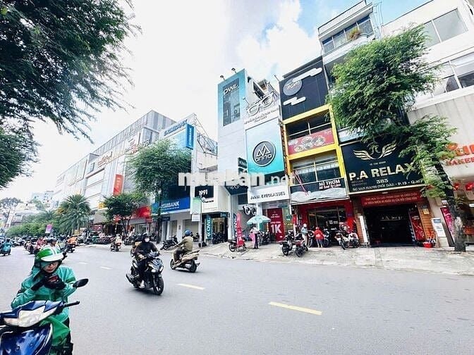 CHO THUÊ NHÀ MẶT TIỀN ĐƯỜNG SƯ VẠN HẠNH, P12, Q 10 - GẦN VẠN HẠNH MALL