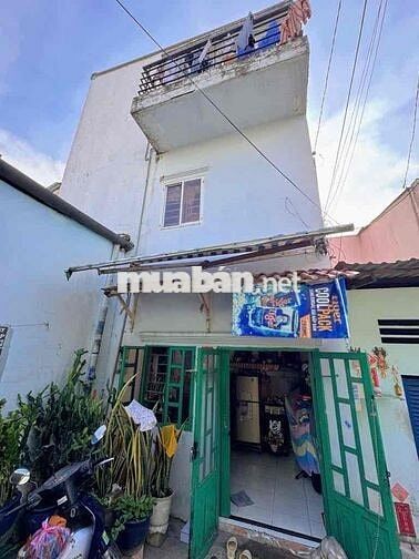 2.57 tỷ bán nhà Quận 6, hẻm xe hơi 4m, dt 18m2, Dtsd 52m2, Tân Hoá, SH