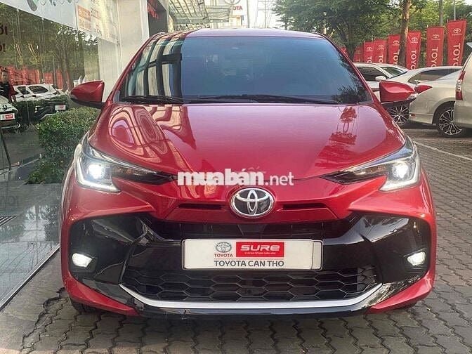 Toyota Vios 2023 E CVT - siêu lướt 11.000 km