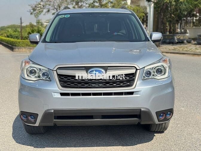 Subaru Forester 2.0 AWD 2014 model 2015