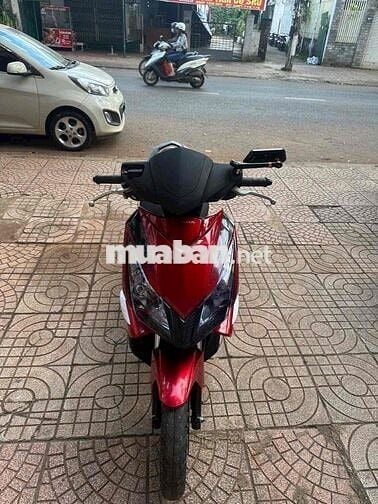 honda Airblade Fi 2010 màu đỏ - lên thái