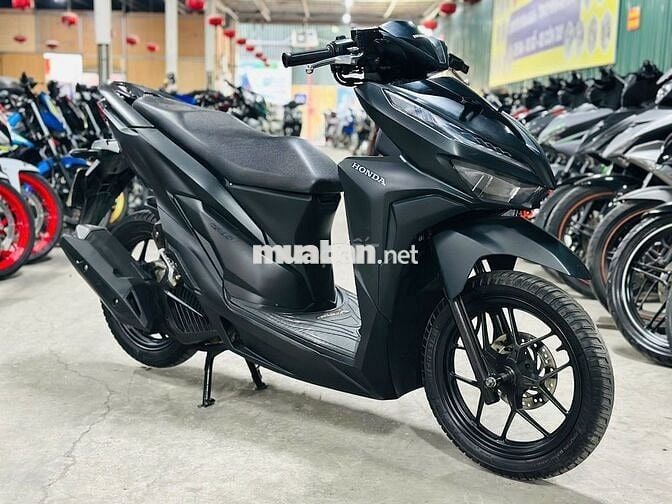 XE MÁYTHANH TÙNG_VARIO 125 ĐEN NHÁM BIỂN 29 LƯỚT