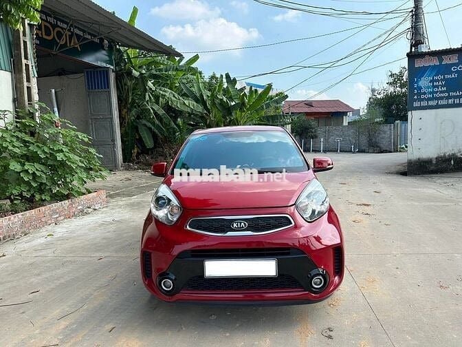Kia Morning 2017 Si AT - siêu siêu lướt 13,000 Km.