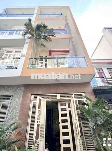 HẺM XE TẢI LÊ VĂN QUỚI BÌNH TRỊ ĐÔNG 4 TẦNG 4M16M Sát BỐN XÃ Hơn 7 TỶ