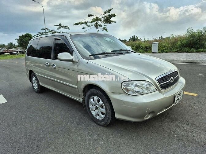 Kia Carnival 2008 AT Xe Rin Cứng ngay Chủ Bán