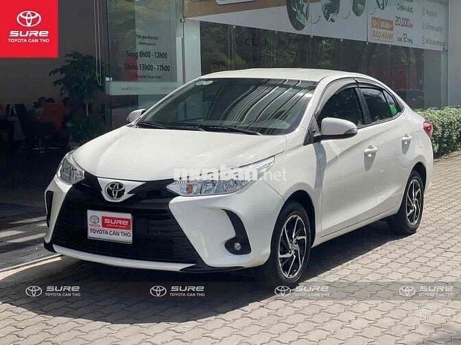 Toyota Vios 2021 1.5E MT - bảo hành Toyota