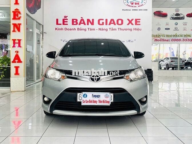 Toyota Vios 2017 1.5E MT Bạc