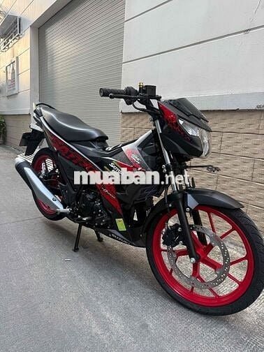 Suzuki Raider 2019 Đen đỏ 23000 km
