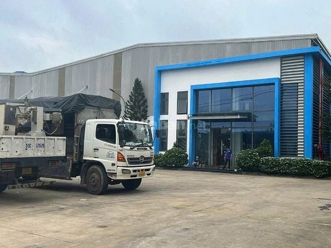 Kho xưởng cho thuê cầu An Hạ , Quốc Lộ 22 , Củ Chi , DT: 8,700m2