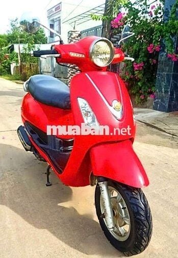 Honda Vision 2025 Cao Cấp màu Đỏ