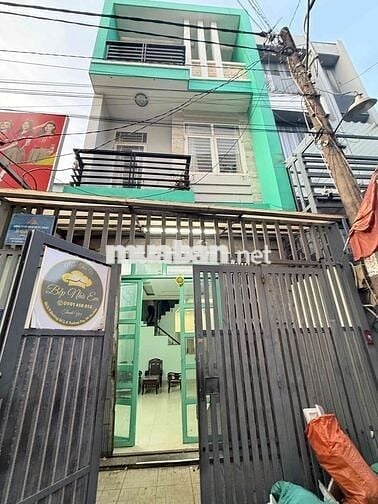 Cho thuê nhà 2 lầu hẻm ô tô An Ninh dân trí đường số 2 ph Trường Thọ