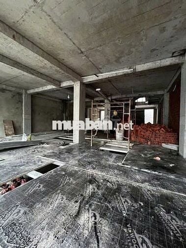 CHO THUÊ NHÀ MẶT TIỀN ĐƯỜNG SỐ 5 DT 8X22M 4L CÓ THANG MÁY PCCC