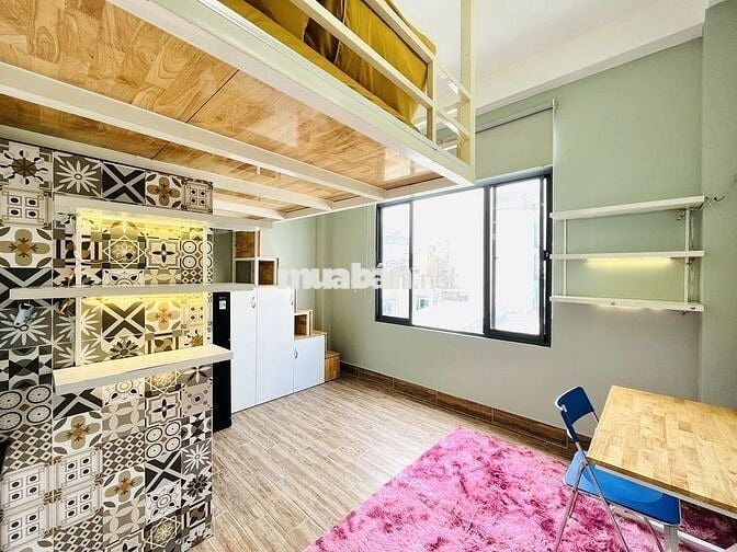 KHAI TRƯƠNG PHÒNG MỚI CÓ GÁC 5P ĐI CHỢ BÀ CHIỂU