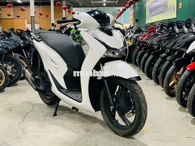 XE MÁYTHANH TÙNG_HONDA SH 125 MÀU TRẮNG ZIN CHẤT