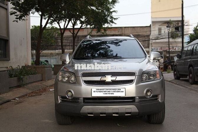 Chevrolet Captiva 2009 Dầu 140 vạn km