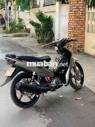 Yamaha Sirius 110 2021 Xám đen