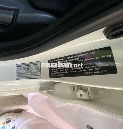 Hyundai i10 Sedan 1.2 AT 2021 số tự động
