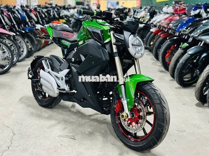 XE MÁYTHANH TÙNG_MV AGUSTA125 MÀU XANH XE ZIN CHẤT
