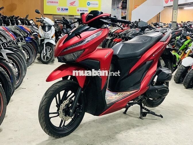 XE MÁYTHANH TÙNG_VARIO 125 ĐỎ SẦN XE LƯỚT 2024