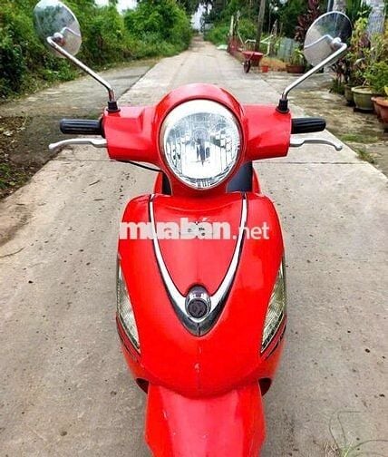 SYM Attila màu Đỏ