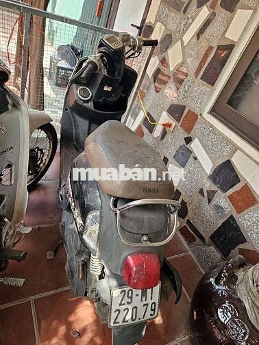 Yamaha Gucxi 2013 màu Đen