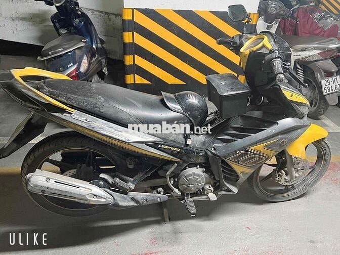 Yamaha Exciter Đen vàng Côn tay