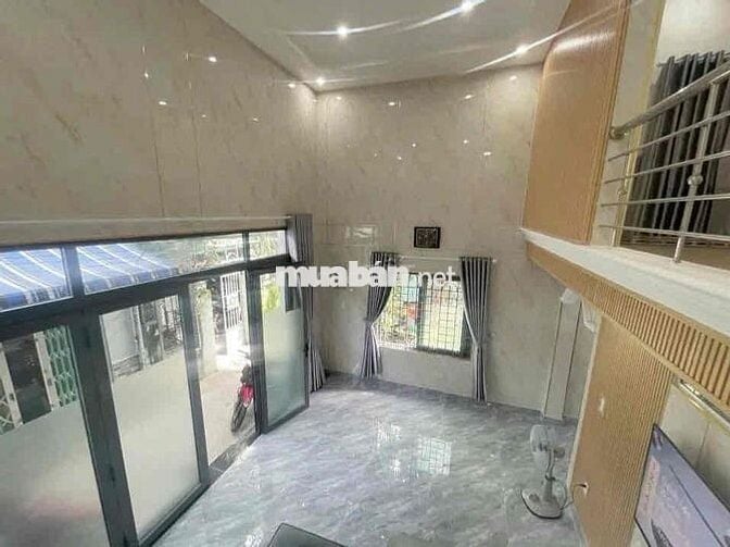 BÁN GẤP NHÀ GÁC LỬNG KIỆT 382 HÙNG VƯƠNG, THANH KHÊ – FULL NỘI THẤT, Ở