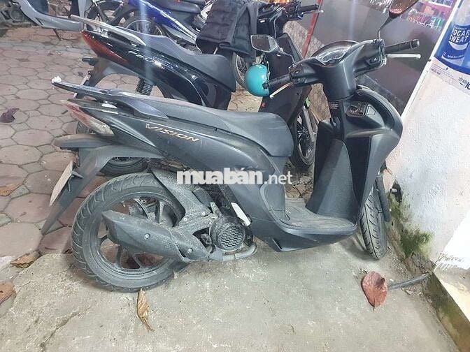 Honda Vision 2021 Limited Đen