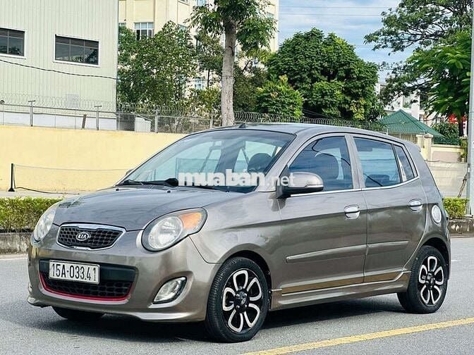 Kia Morning 2010 SLX Nâu