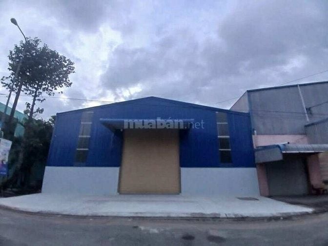 Cho thuê Kho 500 m2 mới xây khu Ngân Thuận 18 triệu 