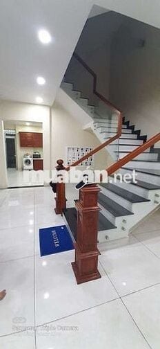 Biệt thự full nội thất đẹp trệt 3 lầu sân thượng đường 6B khu dân cư