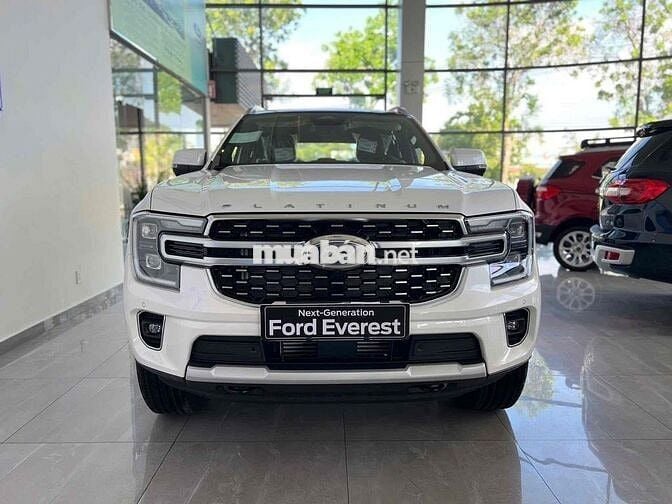 Ford Everest Platinum