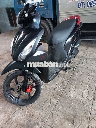 Honda Vision 2017 màu Đen