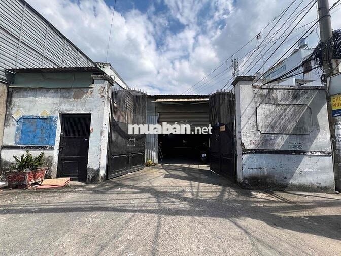 cho thuê kho xưởng 2 MT Trương Phước Phan - Tân Hoà Đông - Hương Lộ 2