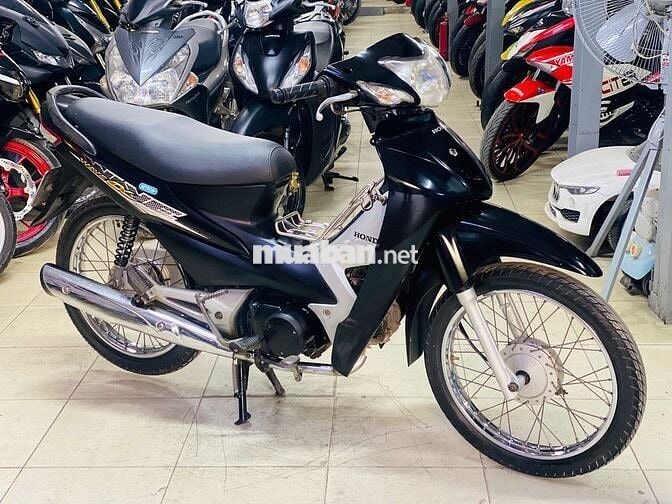 XE MÁY THỊNH PHÁT - WAVE A 100 ĐEN BÓNG ĐỜI CHÓT