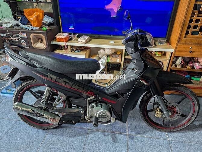 Sirius 50cc bs 48 đk 2021 đen nhám xe đẹp