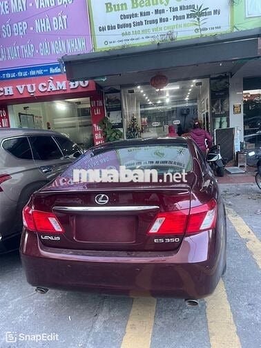 Lexus ES 350 2007 Đỏ mận 80000 km