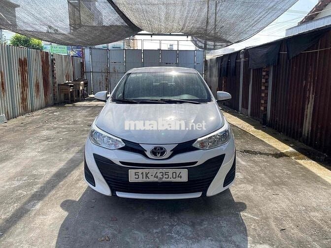 Toyota Vios 2019 Số sàn Trắng ít chạy