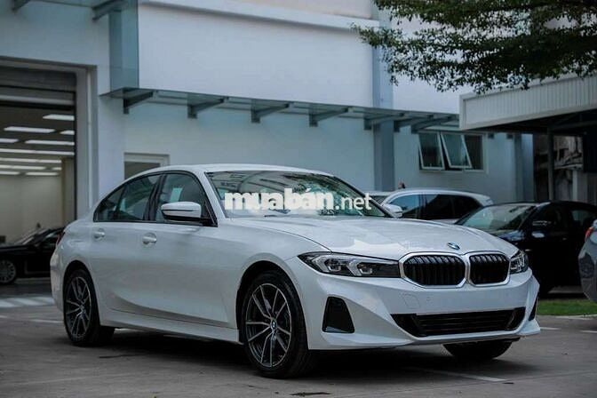BMW 320i Sport Line Lci 2025 Trắng