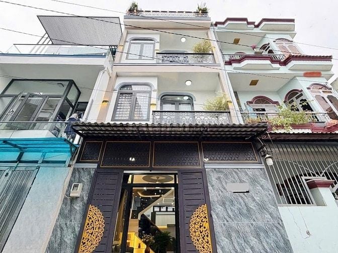 Cơ hội đầu tư tốt. Nhà 68m² Nguyễn Đình Chiểu xây 1 trệt 2 lầu. Hẻm 4m