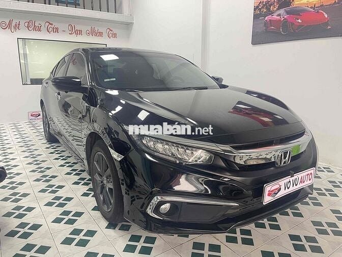 Honda Civic 2020 G Đen 6 vạn km