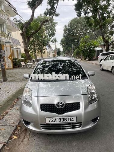 Toyota Yaris 2007 nhập pháp