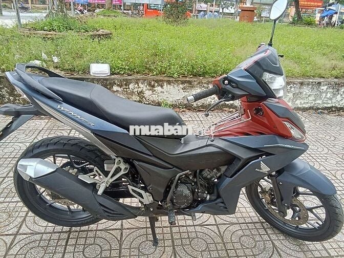 Honda Winner 2018 Đỏ Xám 76833 km