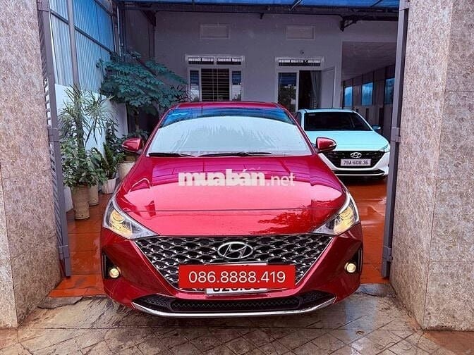 Hyundai Accent 2021 1.4 AT Đặc Biệt - 15000 km
