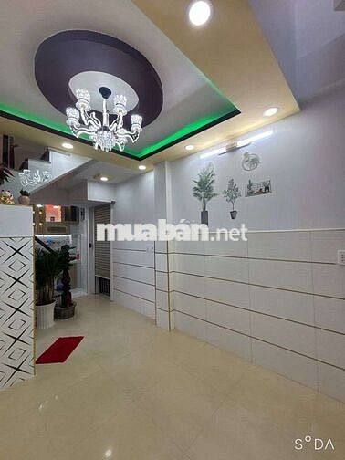 NHÀ TỐT Q6 - HIẾM - 5 TẦNG - 4PN - 3WC GIÁ 4.580 Tỷ