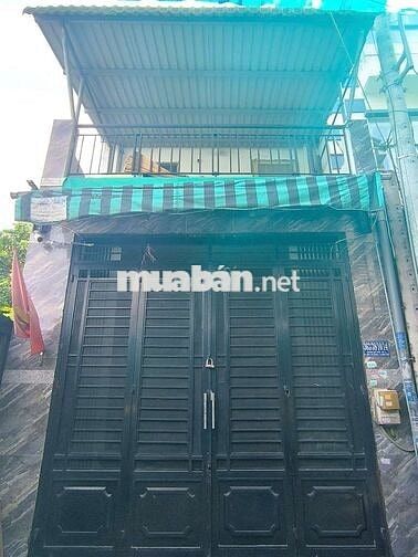 Cho thuê nhà nguyên căn 4x14m, 1 trệt 1 lầu, hẻm xe hơi, Bình Trị Đông