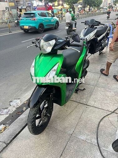 Honda vision 2016 mới 90% biển số thành phố