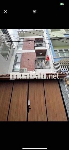 BÁN CHDV HẺM XE HƠI QUẬN 7, 4 TẦNG, DÒNG TIỀN 360T.R, HUỲNH TẤN PHÁT